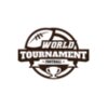 World Tournament Football logo template