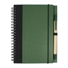 Contrast Paperboard Spiral Notebook & Pen 5.5" X 7.125"