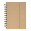 Spiral Notebook With Sticky Notes & Pen 5.75" X 7.25"