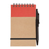 Pocket Note Jotter Notebook & Pen 3" X 5"